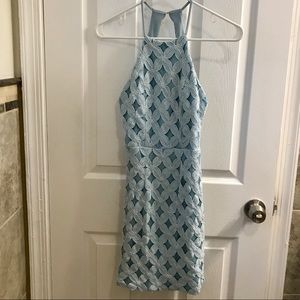 Light blue dress from Charlotte Russe